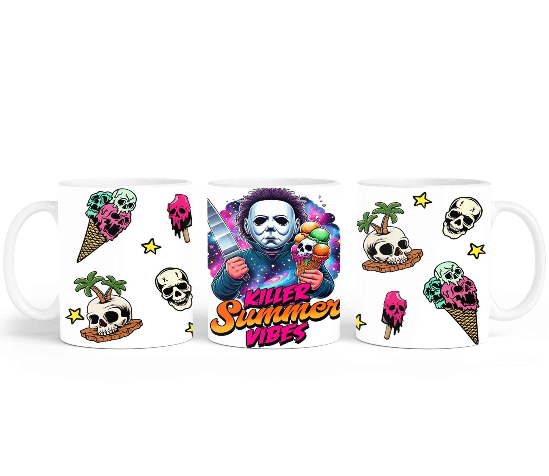 Summer Killer Vibes Michael Myers-10742